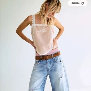 We The Free good luck barrel jeans mid rise